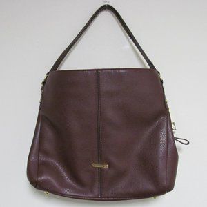 Anne Klein Burgundy Kirkstart Handbag